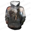 The Elder Scrolls Skyrim Printed Hoodies For Men/Women Vintage Sweatshirt Spring And Autumn Hooded Long Sleeve Jacket Pullover. 