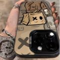 Premium carton Man case graphic phone case for iPhone 16 15 14 13 12 11 x XR Xs SE2 SE 8 7 plus pro Max pc Back Cove. 