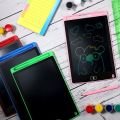 LCD Writing Tablet 8.5 Inches- LCD Panel for Kids drawing writing and learning Tool, Reusable Writing E-Note Pad, Kids Toys, Kids and Adults learning Board- Paperless Kids Scratch Pad. 