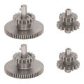 Motorcycle Motor Gear Set Starter Motor Gear Set Impact Resistant Well Running for ATVs. 