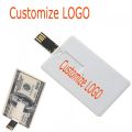 white card】 2020 Sale Customized Credit Card USB Flash Drive 8gb 16gb 32gb pen drive flash Usb 2.0 Pendrive Gifts. 