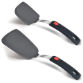 2Piece 600°F Heat Resistant Silicone Spatula Set Kitchen Tools for Nonstick Cookware,. 