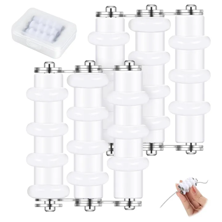 2Pcs%20Nylon%20Wire%20Straightener%203%20Rollers%20Metal%20Wire%20Soft%20Wire%20Straightener%20for%20Jewelry%20Making,%20Wire%20Leader%20Aluminum%20Wire%20Craft%20-%20Image%202