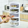 5Pcs Food Storage / 5 Layer Food Storage / 5 Tier Food Storage / Dish Cover / Insulation Food Cover /  Meal Table Dust Cover / Cover /  Leftovers. 