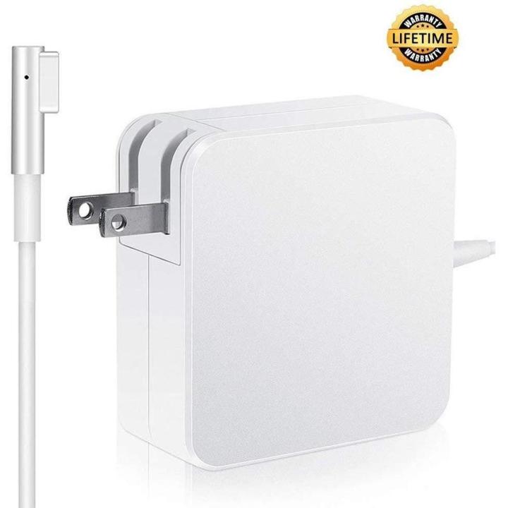 Mac Book Pro Charger, 60W Power Adapter L-Tip Magnetic Connector, for Mac Book Pro 13-inch(Before Mid 2012 Models)