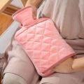 Large 2L Hot Water Bag Water Bottle Cover Thick Hot Water Bottle Winter Water Bag Hand Feet Warmer Water Bottle Accessies no bag. 