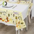 Quorrae Party Table Cover Rectangular Exquisite Detailed Disposable Table Cover. 