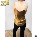 Camisole vest, new product, practical half-belt vest, satin An 024 vest, hanging mouth, acetic acid, summer 2, three models, imitation and versatile. 