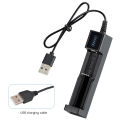 18650 Battery Charger Universal Smart USB Chargering for Rechargeable Lithium Battery Charger Li-ion 18650 26650 14500 21700. 