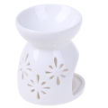 Ceramic Essential Oil Lamp Aroma Burner Aromatherapy Candle Fragrance Holder. 
