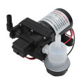 Water Diaphragm Pump Auto Cut Off Energy Savin 55PSI Stop Pressure Water Pressure Pump 3/4in Interface for Car Washing Machine. 