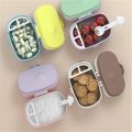 Portable Baby Milk Powder Box Cute Bear Shape Food Storage Box Essential Cereal Infant Milk Powder Box Toddler Snacks Container. 