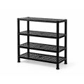 Plastic 4 Tier Shoe Rack | Multipurpose Shoe Organizer Stand | Durable Space Saving Storage. 