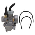 24mm Carburetor Assembly High Efficiency Metal Carb Replacement for 50cc 100cc Motor Bike ATV New. 