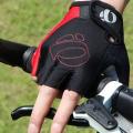 Bicycle Riding Anti-wear Protection Hand Half Finger Gloves. 