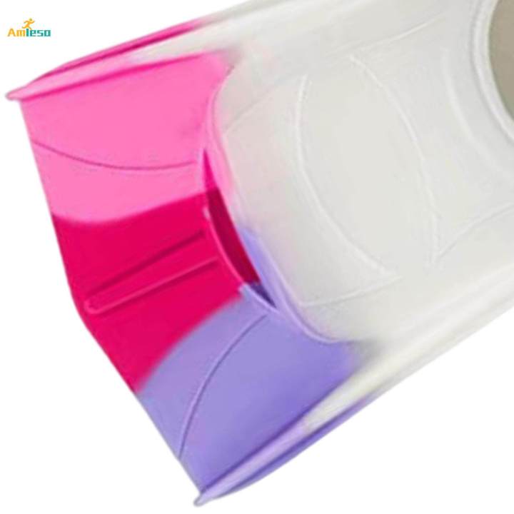 Kids%20Swim%20Fins%20Short%20Diving%20Swim%20Training%20Fins%20for%20Beginner%20Girls%20Boys%20Violet%20XS%20-%20Image%205