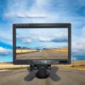 Mini TV 7 Inch HD Monitor 800X480 Portable Car LCD Screens on DVD/CMMB Two Input for Passenger Cars Trucks. 