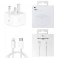 Fast Charger 20W With Lightning USB-C Cable QC 3.0 Charger for Apple iphone 6 7 8 6Plus 6S Plus 7 Plus 8Plus X XS XR 11 11Pro 12 12Mini 12Pro 12Pro Max 13/13 Mini/13 Pro/13 Pro Max. 
