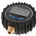 Digital Tire Pressure Gauge with Inflation Gun. 