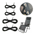 8Pcs Elastic Camping Multistrand Dichotomanthes Rope Sun Loungers Fixing for Recliners Chair Rope Cord Kit. 