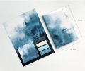 Sweet Journal 325PCS Forest Sea Series Sticky Memo Pad Sticky Notes Set Album Diary Journal Craft Decorative DIY Scrapbooking. 