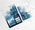 RHS Online 325PCS Forest Sea Series Sticky Memo Pad Sticky Notes Set Album Diary Journal Craft Decorative DIY Scrapbooking. 