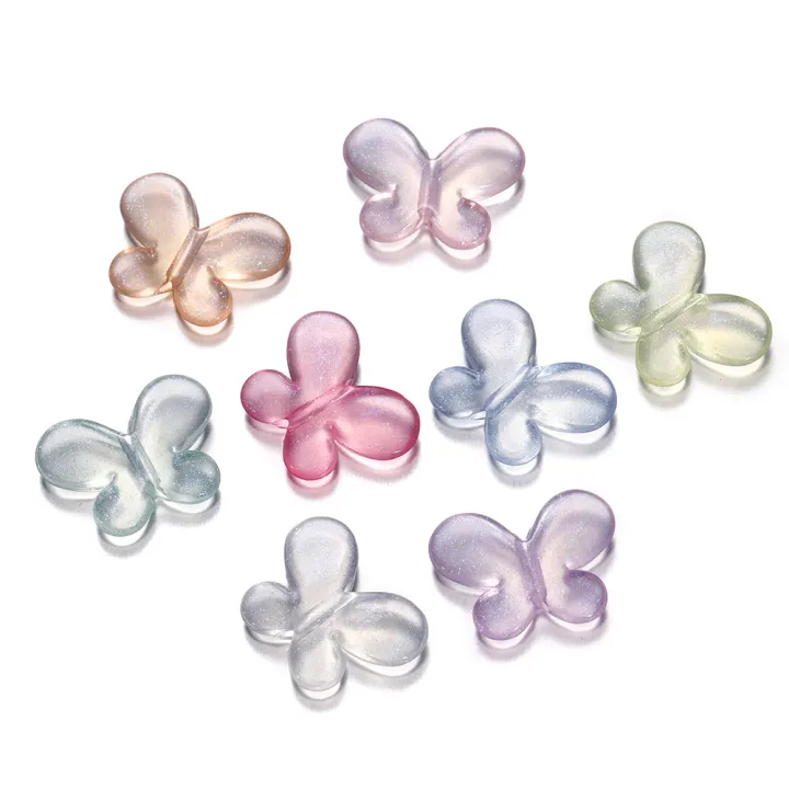 St.%20kunkka%2015%20*%2020mm%2020pcs%20Acrylic%20Transparent%20Fine%20Glitter%20Butterfly%20Beads%20Beads%20For%20DIY%20Necklace%20Bracelet%20Making%20-%20Image%208