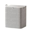 With Lids Wardrobe Storage Bag Moving Bag Non-Woven Moisture-Proof Quilt Organizer Dust-proof Zipper Quilt Storage Basket Quilt. 