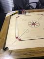Special teak 6mm carrom board. 
