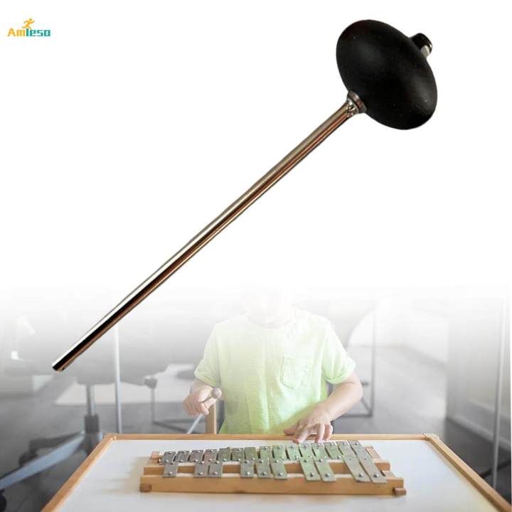 Glockenspiel Mallet Rubber Percussion Stick for Xylophone Bell Players