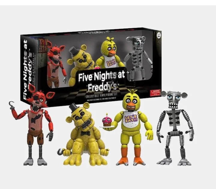 Funko%204pcs%20/%20set%20Five%20Night%20At%20Freddy's%20FNAF%20Action%20Figures%20Toys%20Foxy%20Freddy%20FNAF%20sister%20location%20PVC%20model%20Toys%E2%98%85109%20-%20Image%206