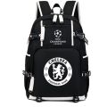 Champions League Backpack Barcelona Real Madrid Backpack Chelsea Liverpool Football Student Schoolbag Arsenal Paris Manchester City. 