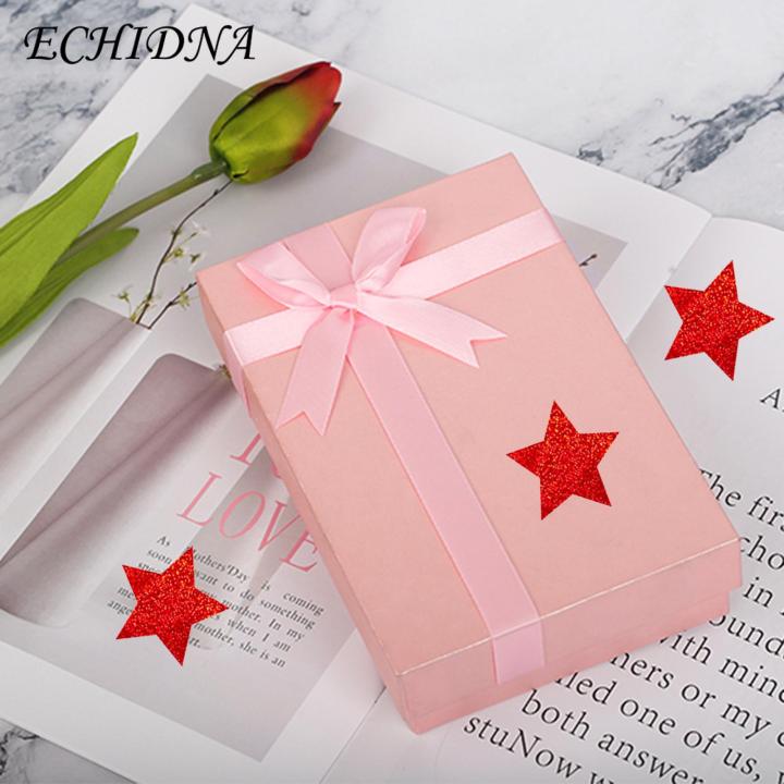 ECHIDNA%20Gift%20Box%20Sealing%20Decals%20Tear-resistant%20Gift%20Box%20Star%20Stickers%20-%20Image%2010