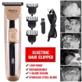 Professional Trimmer Rechargeable Electric Hair Clipper Men's Cordless Haircut Adjustable For Family Salon. 