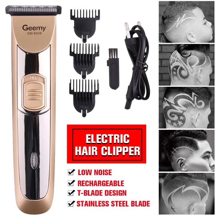 Professional%20Trimmer%20Rechargeable%20Electric%20Hair%20Clipper%20Men's%20Cordless%20Haircut%20Adjustable%20For%20Family%20Salon%20-%20Image%202