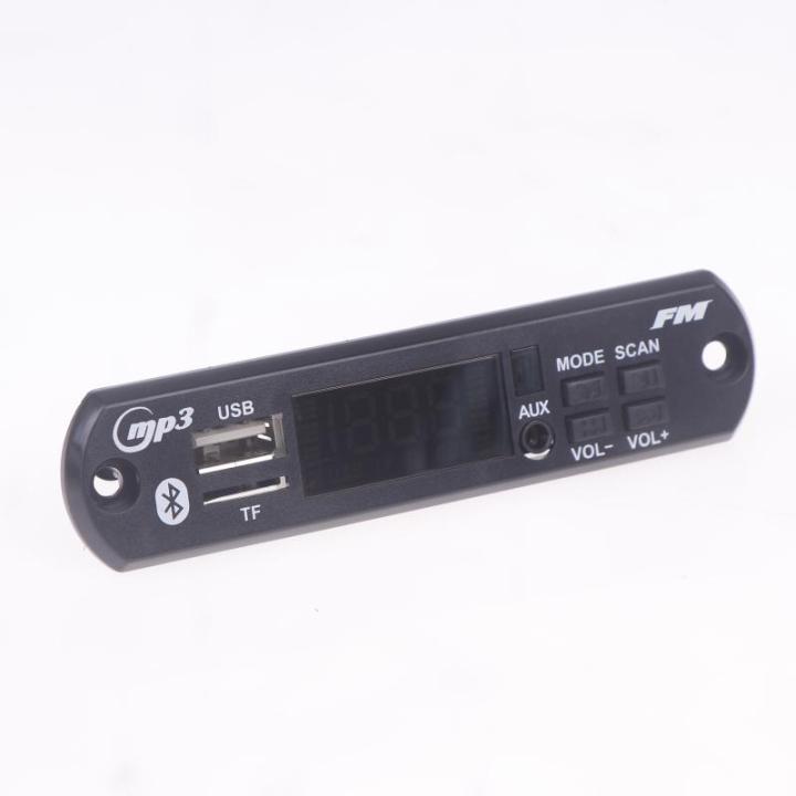12V%20USB%20TF%20Wireless%20Music%20Car%20MP3%20Player%20Set%20with%20Remote%20Control%20Bluetooth%205.0%20Mini%20MP3%20WMA%20Audio%20Module%20Decoder%20Board%20-%20Image%206
