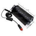 Car Strobe Metal Cover VIP Emergency Warning Flash Light 12V. 