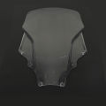For Honda Forza 350 NSS350 57cm Front Wind Deflector Windshield Wind Deflector Windscreen Fairing Spoiler Guard Shield. 
