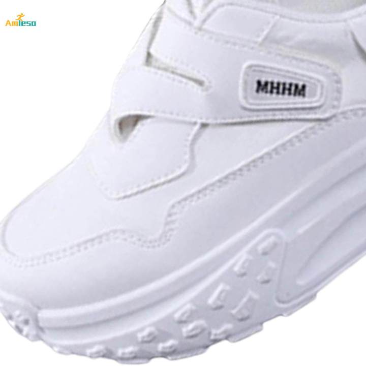 Women's%20Shoes%20Trendy%20Durable%20Leisure%20Sneakers%20for%20Travel%20Workout%20Short%20Trips%20White%2036%20-%20Image%207