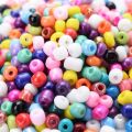 1000Pcs/Lot 2mm Colorful Glass Beads Bracelet Necklace Earring Spacer Bead Accessories. 
