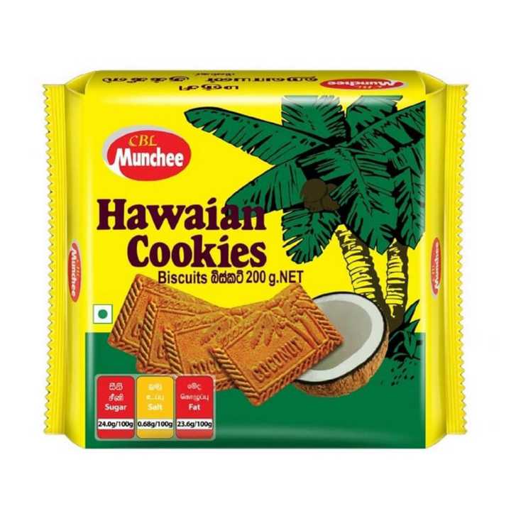 Munchee Hawaian Cookies 200G