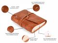Leather Cover Journal Book. 