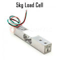 Load Cell 5kg with HX711 Module Weight Scale Weighing Sensor Module Set for Arduino. 