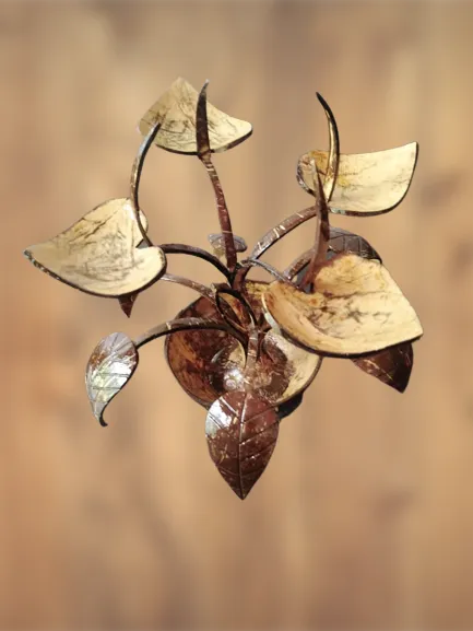 Coconut%20Shell%20flower%20vase%20Handmade%20-%20Image%203