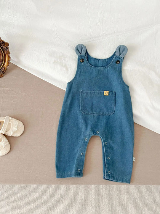 Children%20Big%20Pocket%20Loose%20Overalls%20Autumn%20Girl%20Baby%20Casual%20Suspenders%20Jumpsuit%20Kid%20Boy%20Retro%20Denim%20Pants%20Infant%20Cotton%20Trousers%20-%20Image%203