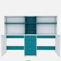 VTEC HOME Modern Peacock Kids Twin Table - Study Table - Writing Table - Laptop Table - MFWT 3220 - 72"X24"X60". 