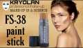 Kryolan Professional Makeup TV Paint Stick Foundation 303/Ivory/FS38. 