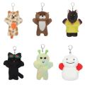 Kpop Idol BOYNEXTDOOR Plush Toys SUNGHO RIWOO JAEHYUN TAESAN LEEHAN WOONHAK Same Style Keychain Cute Doll Pendant Fans Gifts. 