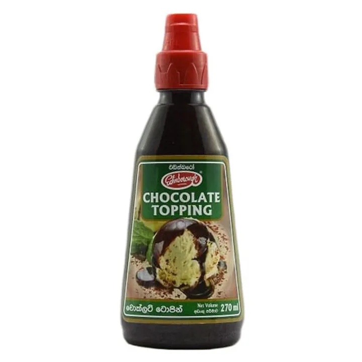 Edinborough Chocolate Topping 270 Ml