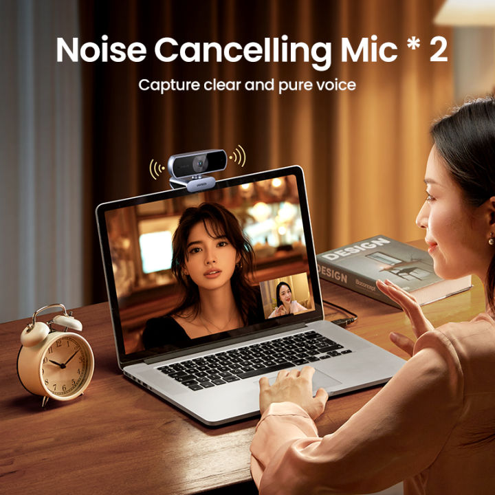 UGREEN%20USB%20Webcam%201080P%20HD%20Mini%20Webcam%20Web%20Camera%20Dual%20Microphones%20for%20PC%20Laptop%20Computer%20Youtube%20Zoom%20Video%20Calling%20Skype%20-%20Image%205